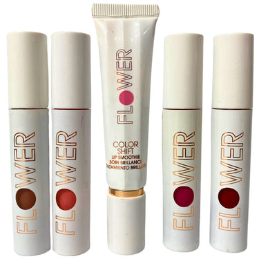 Flower Bitten Lip Stain & Color Shift Lip Smoothie